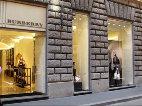 negozio burberry via condotti